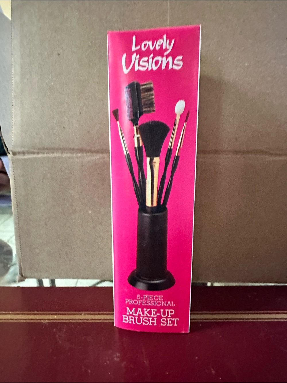 Pink 6-Piece Professional Makeup Brush Set